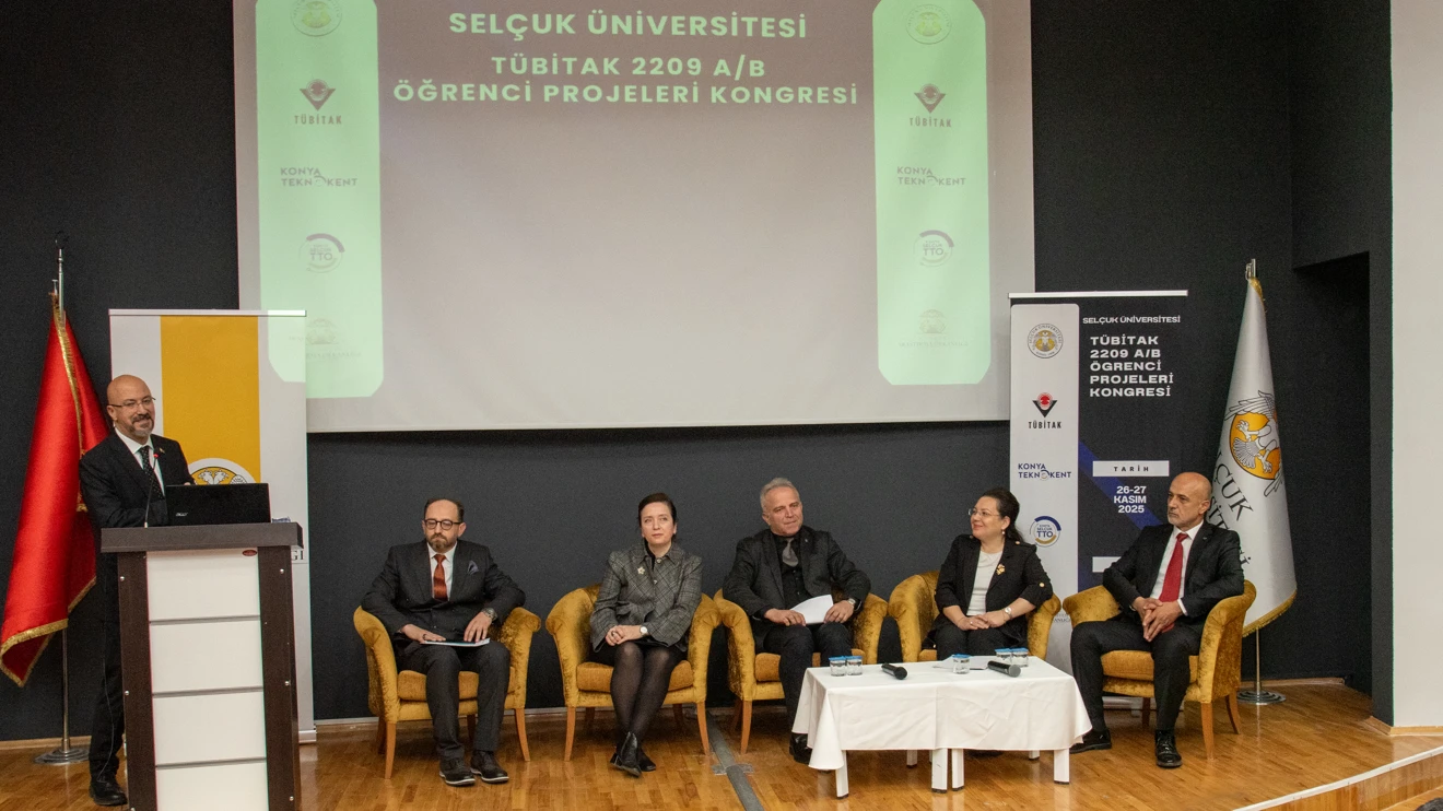 Öğrenciler, TÜBİTAK Projeleri’ni anlattı